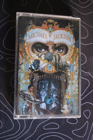 Casete Michael Jackson - Dangerous