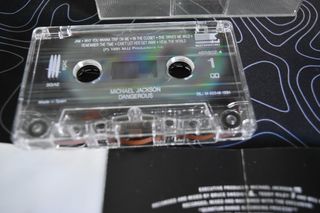 Casete Michael Jackson - Dangerous