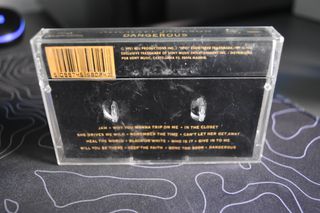 Casete Michael Jackson - Dangerous