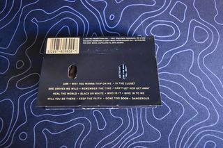 Casete Michael Jackson - Dangerous