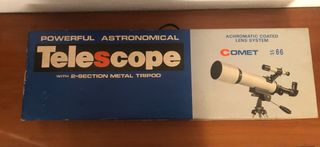 Telescopio Comet #66