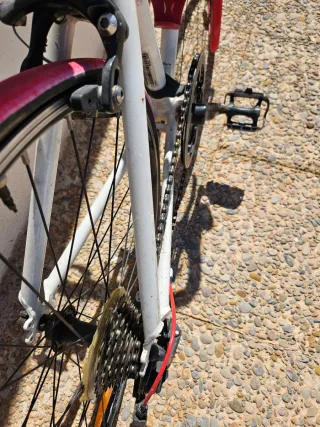 Bicicleta carretera niño Btwin