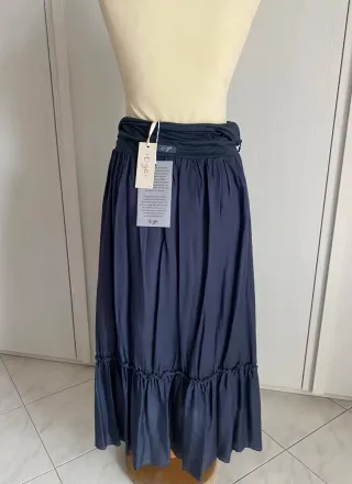 Gonna lunga donna in seta tg 42 IT Ego