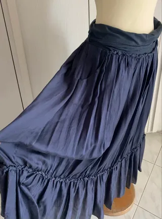 Gonna lunga donna in seta tg 42 IT Ego