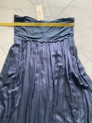 Gonna lunga donna in seta tg 42 IT Ego