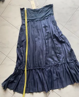 Gonna lunga donna in seta tg 42 IT Ego