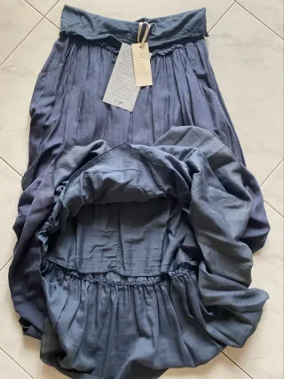 Gonna lunga donna in seta tg 42 IT Ego