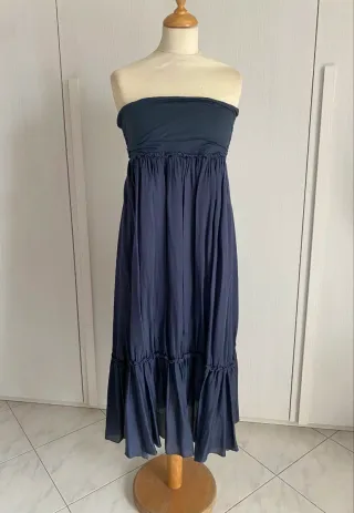 Gonna lunga donna in seta tg 42 IT Ego