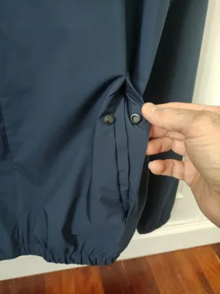 Chaqueta Zara azul marina