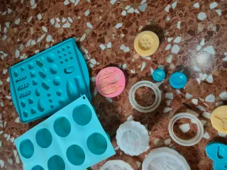 Set stampi resina silicone forme varie