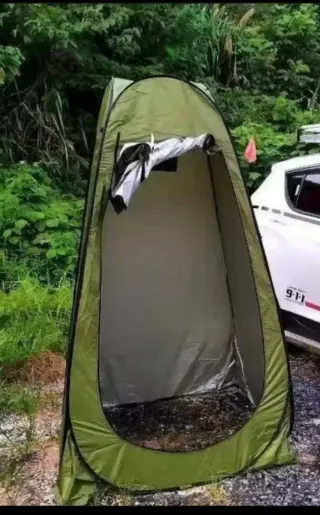 Carpa cambiador portátil