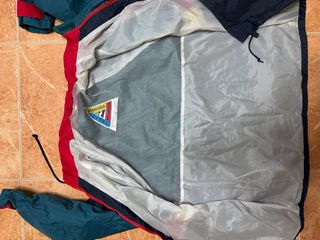 Chubasquero vintage multicolor