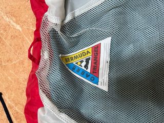 Chubasquero vintage multicolor