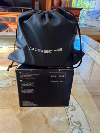 Baliza V16 Porsche DGT Conectada