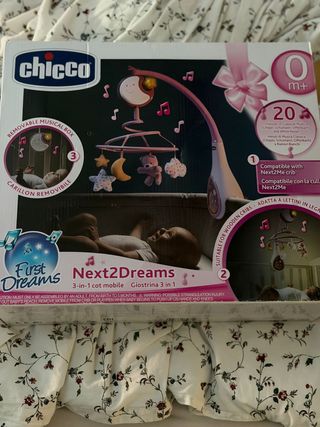 Móvil Musical Chicco Next2Dreams para Cuna