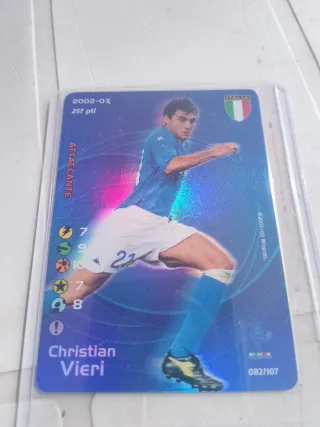 Christian Vieri Foil Football Champions 2002-03