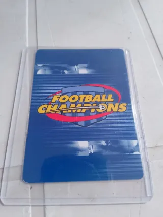 Christian Vieri Foil Football Champions 2002-03