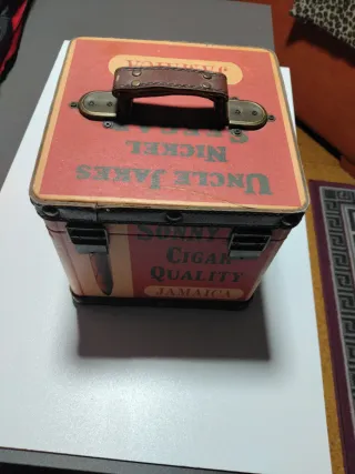 Baúl Vintage Uncle Jakes Jamaica