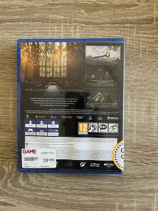 Hogwarts Legacy PS4 Portkey Games