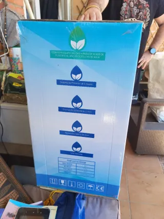 PureH2O Osmosis Inversa 5 Etapas ESR