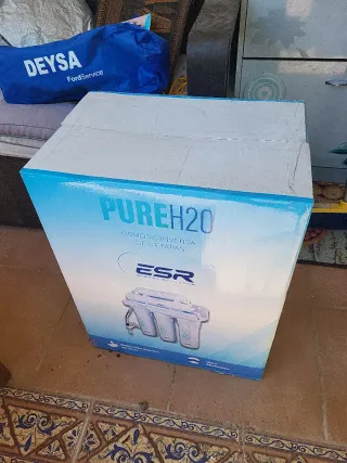 PureH2O Osmosis Inversa 5 Etapas ESR