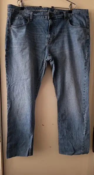 Pantalones vaqueros rectos hombre Talla L