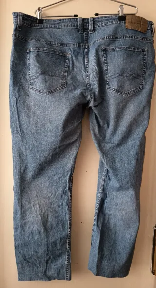 Pantalones vaqueros rectos hombre Talla L