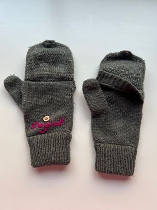 Manoplas/Guantes sin dedos multicolor