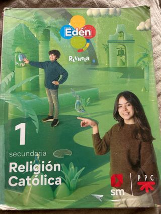 Religión católica. 1 ESO Edén. Revuela