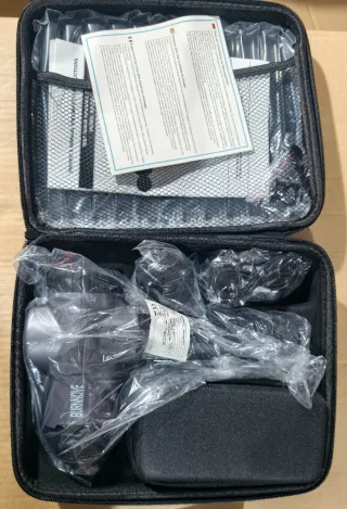 Pistola Masajeador Eléctrico Portátil