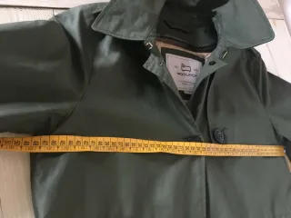 Trenca Woolrich verde Talla S