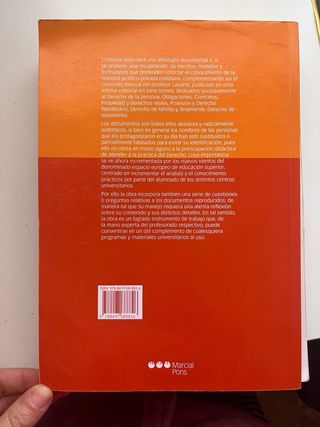 Prácticum de Derecho civil. Derecho de personas...