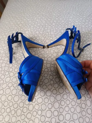 Zapatos de fiesta Menbur talla 39