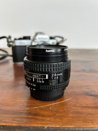 Nikon FM2 Cámara Analógica + Lentes