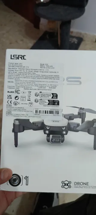 Drone S2S 4K con mando