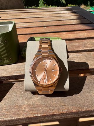 Reloj Fossil Hombre Nuevo Rosado