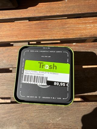 Reloj Fossil Hombre Nuevo Rosado