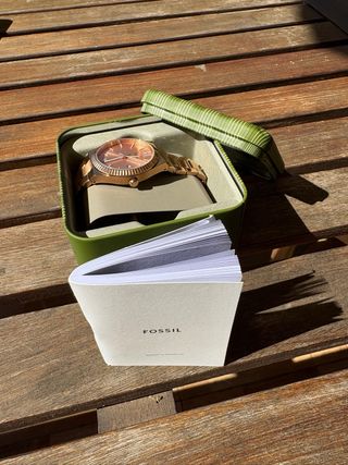 Reloj Fossil Hombre Nuevo Rosado