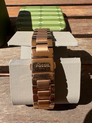 Reloj Fossil Hombre Nuevo Rosado