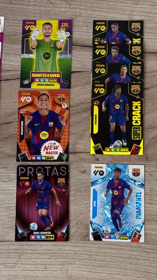 Lote cromos Panini FC Barcelona