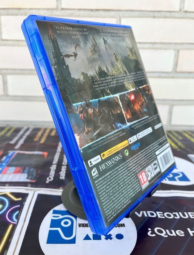 Lords of the Fallen PS5