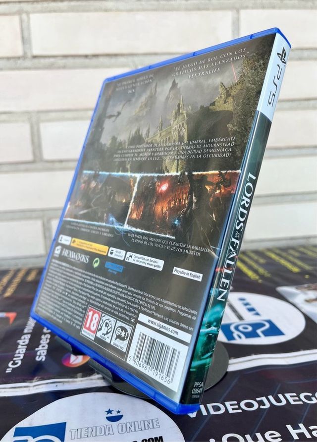 Lords of the Fallen PS5