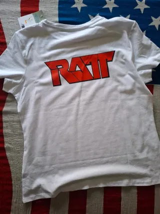 Camiseta Ratt Primark Talla M