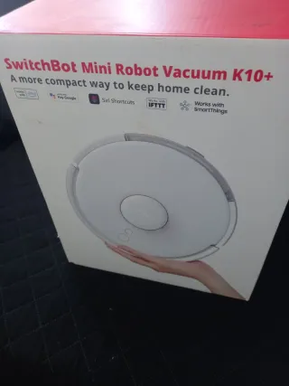 Aspirador Robot SwitchBot K10+