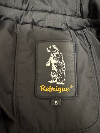 Giubbino donna Refrigue nero taglia S