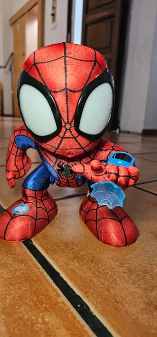 Peluche Spidey Interactivo