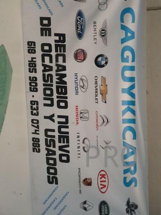 cristal volvo v40 izquierdo usado