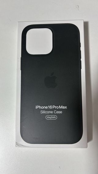 Funda iPhone 16 Pro Max Negra
