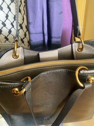 Bolsos Negro y Negro y plata