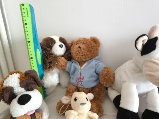 Lotto Peluche Animali Morbidi